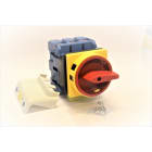 KRAUS & NAIMER - K&N-turvakytkin etulevyas. - KG80T203/01E 30KW 80A PU/KE