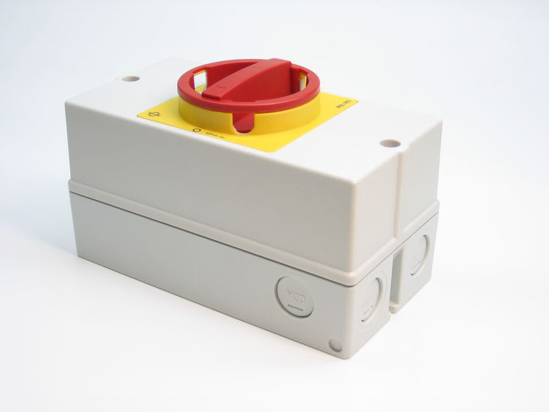 KRAUS & NAIMER - K&N-turvakytkin koteloitu - KG20T203/40KS11V 25A 7,5kW