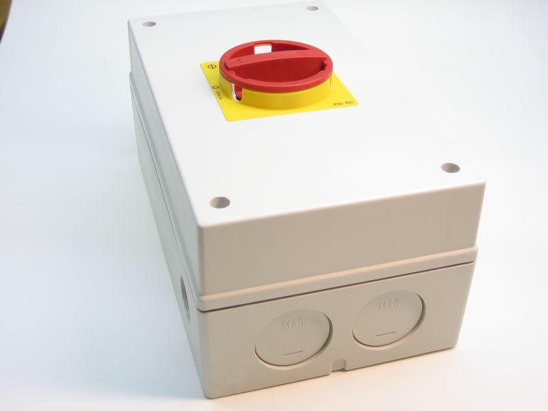 KRAUS & NAIMER - Turvakytkin K&N - KG80T203/40KL71V