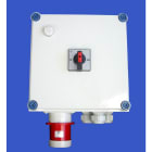 KRAUS & NAIMER - Verkonv.kytkin IP65 kojevas. - KG64B T904/K/V/ML 4-n 63A