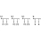 KRAUS & NAIMER - Verkonv.kytkin IP65 ei kojev. - KG32B T904/K 4-n 32A