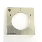 KRAUS & NAIMER - K&N 48x48 keskiöreikäl - S0F991/A00-E1L SFS0006 PLEXI