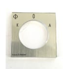 KRAUS & NAIMER - K&N 48x48 keskiöreikäl - S0F991/A00-E1L SFS0006 PLEXI