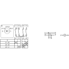 KRAUS & NAIMER - Mittauskytkin - CA10A004-624E V-mittaus