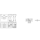 KRAUS & NAIMER - Mittauskytkin - CA10WAA005-624E V-mittaus