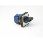 KRAUS & NAIMER - K&N-kytkin 48x48 etulevyas. - CG8A178-600E-V 20A 0-1-START