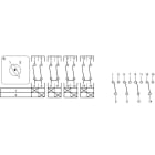 KRAUS & NAIMER - K&N-kytkin 48x48 etulevyas - CA10A223-600E 1-2 4-nap