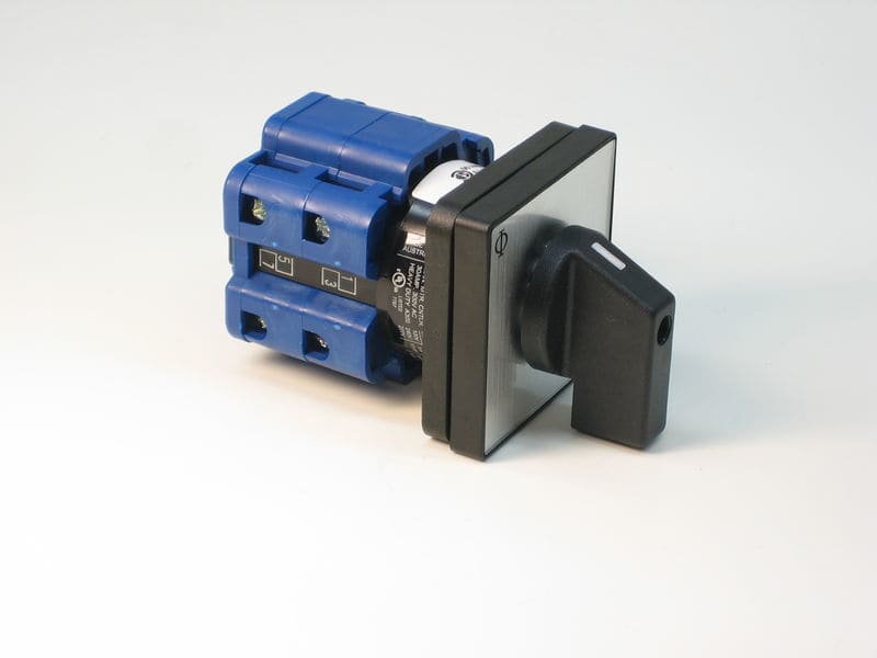 KRAUS & NAIMER - K&N-kytkin 48x48 etulevyas - CA25A311-600E 0-3 tehop.kytkin