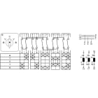 KRAUS & NAIMER - K&N-kytkin 48x48 etulevyas - CA10WAA413-600E D-Y-0-Y-D 25A