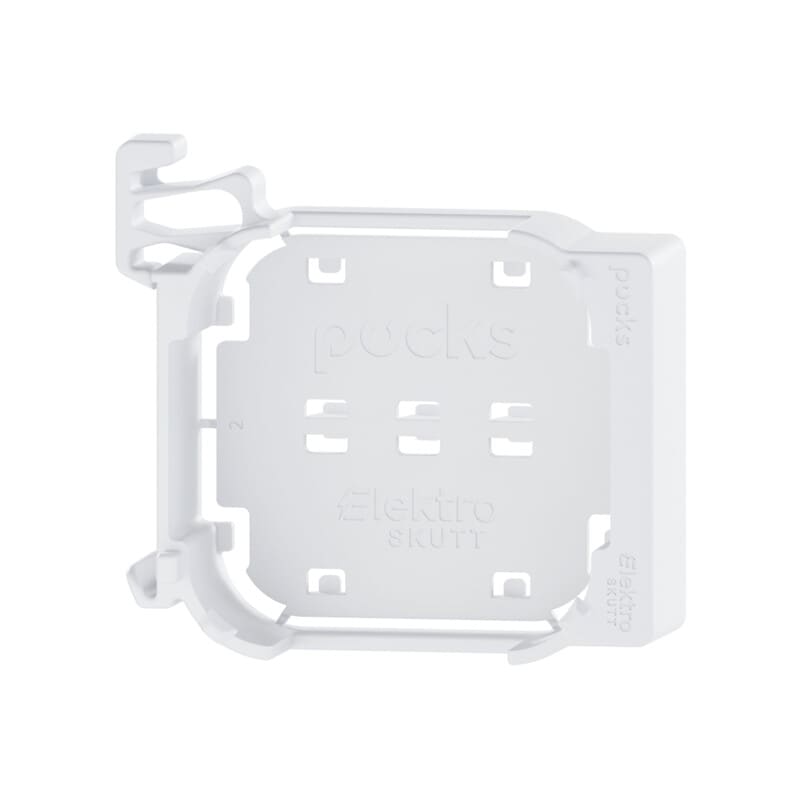 ELEKTROSKUTT - DIN-kiskokiinnitin - Kiinnike Pucks DIN-klipsi