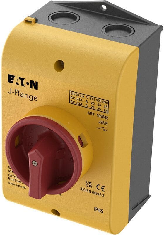 EATON - Turvakytkin väännin - J25/R