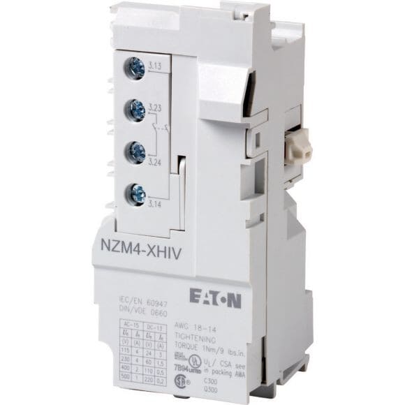 EATON - Apukosketin - NZM4-XHIV
