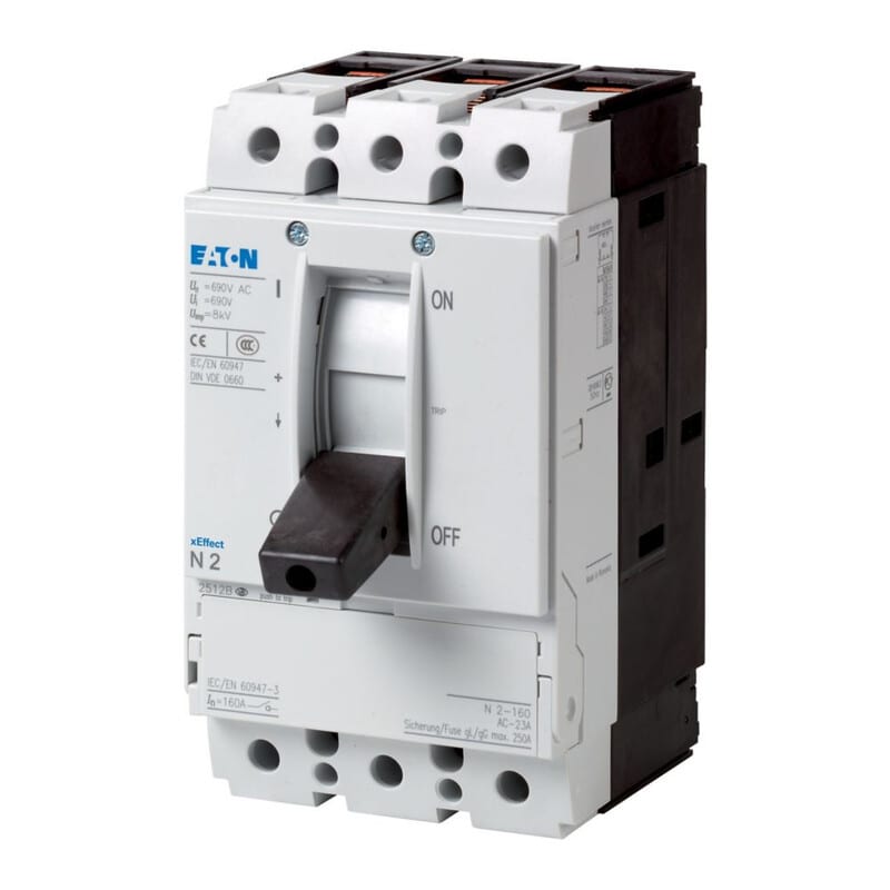 EATON - Kuormankytkin koteloitu - PN2-160-BT