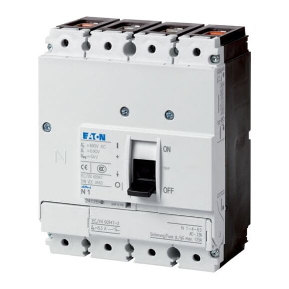 EATON - Kuormankytkin koteloitu - PN1-4-125