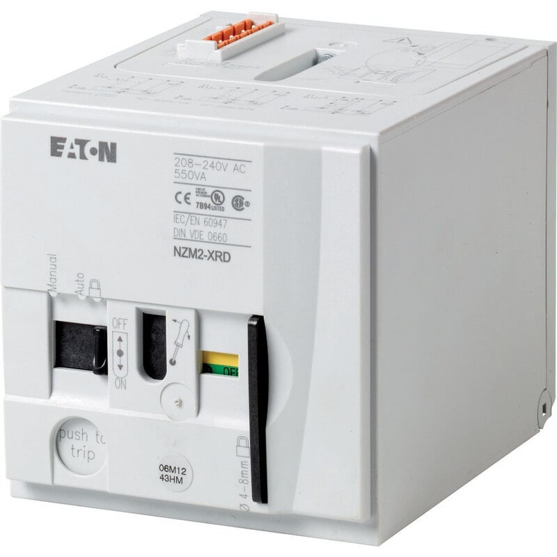 EATON - Kompaktikatkaisijatarvike - NZM2-XRD208-240AC
