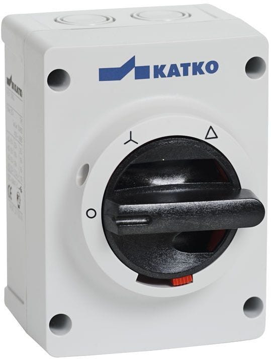 KATKO - Tähtikolmiokäynnistin Katko - TKM 325TK M2 2XM25P