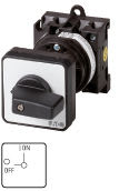 EATON - Pääkytkin - T0-2-1/Z 3-NAP. 20A POHJAK.