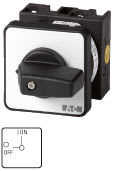 EATON - Pääkytkin - T0-2-1/EZ 3-NAP. 20A 0-1 ETUL.