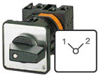 EATON - Vaihtokytkin - T0-1-8220/EZ 1-NAP. 1-2