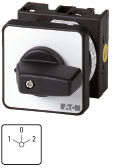EATON - Suunnanvaihtokytkin - T0-3-8401/EZ 3-NAP. 20A 1-0-2