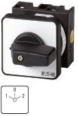 EATON - Suunnanvaihtokytkin - T0-3-8401/EZ 3-NAP. 20A 1-0-2