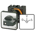 EATON - Tähtikolmiokytkin - T0-4-8410/EZ 20A O-Y-D
