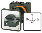 EATON - Tähtikolmiokytkin - T0-4-8410/EZ 20A O-Y-D