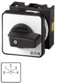 EATON - Kytkin - T0-2-8242/EZ ASK. 1n 0-1-2-3-4