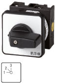 EATON - Kytkin - T0-2-8230/E 1-NAP. 1-2-3