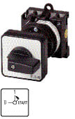 EATON - Kytkin - T0-1-15511/Z 1-NAP. 0-1<-START