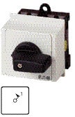 EATON - Kytkin - T0-1-15321/IVS 1n HAND-0-AUTO