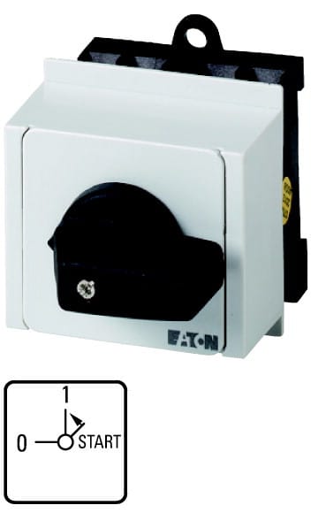 EATON - Kytkin - T0-1-15511/IVS 1n 0-1<START