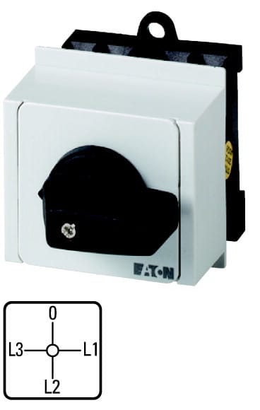 EATON - Nokkakytkin mittaus - T0-3-8048/IVS