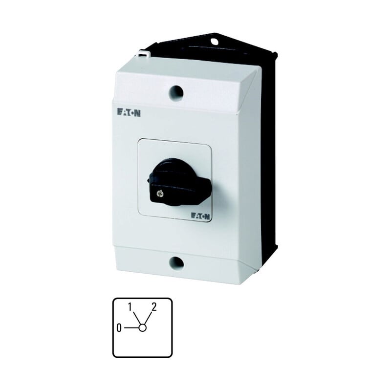 EATON - Tähtikolmiokytkin - T0-1-91/I1