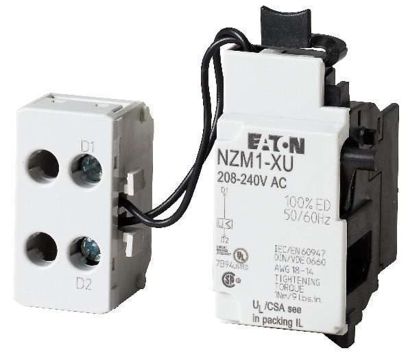EATON - Alijännitelaukaisija - NZM1-XU208-240AC