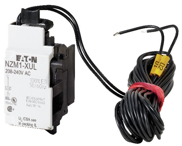 EATON - Alijännitelaukaisija - NZM1-XUL208-240AC