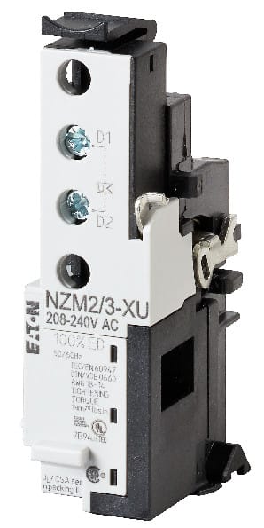 EATON - Alijännitelaukaisija - NZM2/3-XU208-240AC