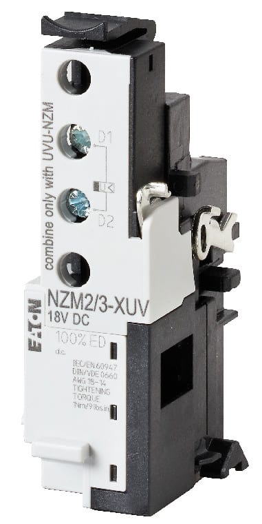 EATON - Alijännitelaukaisija - NZM2/3-XUV