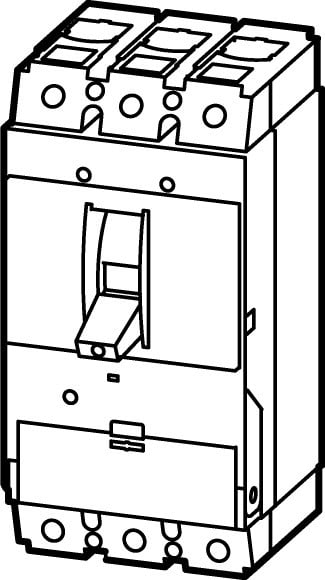 EATON - Moottorinsuojakatkaisija - NZMN3-ME350