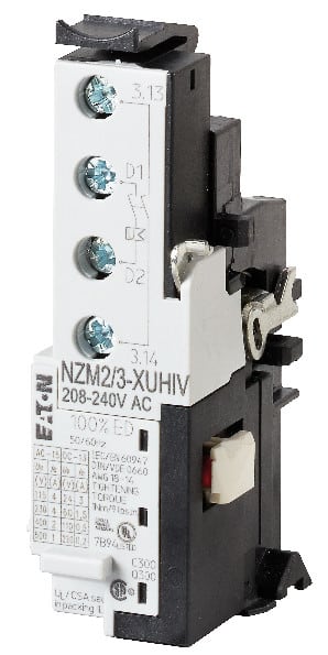 EATON - Alijännitelaukaisija - NZM2/3-XUHIV208-240AC