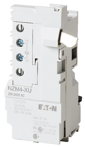 EATON - Alijännitelaukaisija - NZM4-XU208-240AC