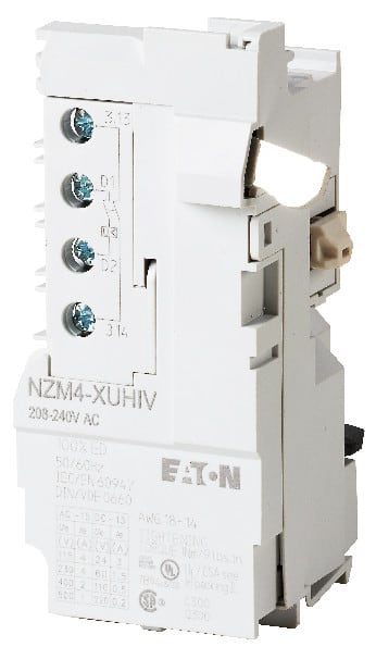 EATON - Alijännitelaukaisija - NZM4-XUHIV208-240AC