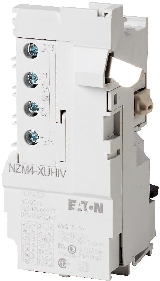EATON - Alijännitelaukaisija - NZM4-XUHIV380-440AC