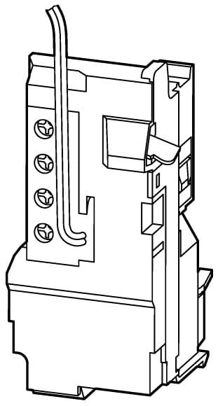 EATON - Työvirtalaukaisija - NZM4-XA208-250AC/DC