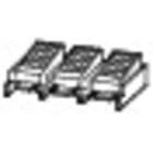 EATON - Liitinsuoja 3-nap IP2X - NZM1-XIPK