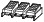 EATON - Liitinsuoja 3-nap IP2X - NZM1-XIPK