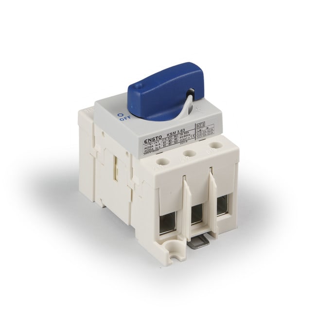 ENSTO - Ruuvi- ja DIN-kisko - KSM3.80