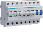 HAGER - Vaihtokytkin - SF463 1-0-2 4N 63A DIN