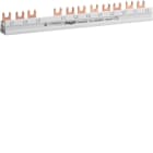 HAGER - Virtakisko - KDN363F 3-nap 63A vvsk+8 jsk 1