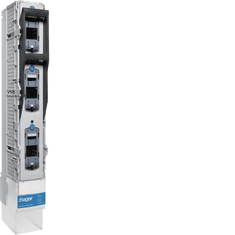 HAGER - Jonovarokekytkin - NH1 3N kk185mm M12 vm-mahd.